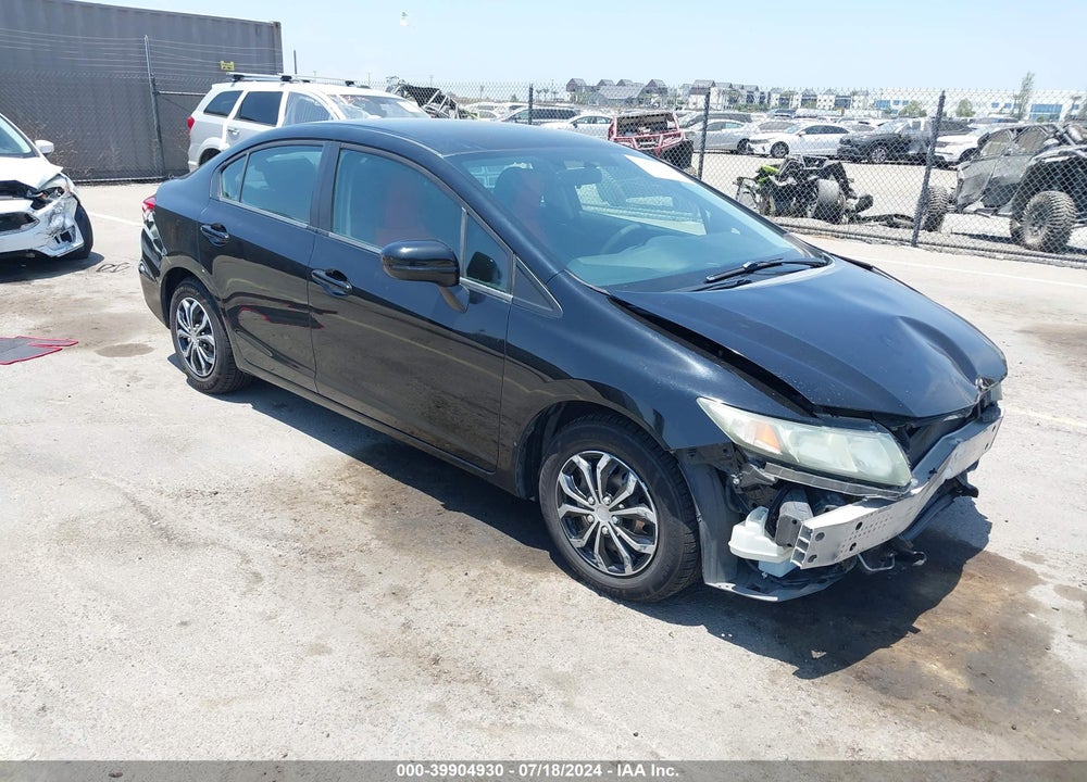 2015 HONDA CIVIC LX VIN: 19XFB2F5XFE281162