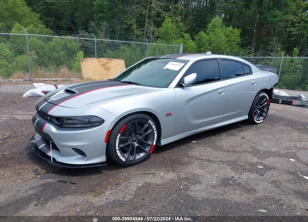 2020 DODGE CHARGER SCAT PACK RWD VIN: 2C3CDXGJ5LH231828