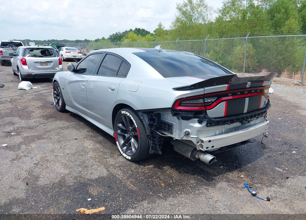 2020 DODGE CHARGER SCAT PACK RWD VIN: 2C3CDXGJ5LH231828