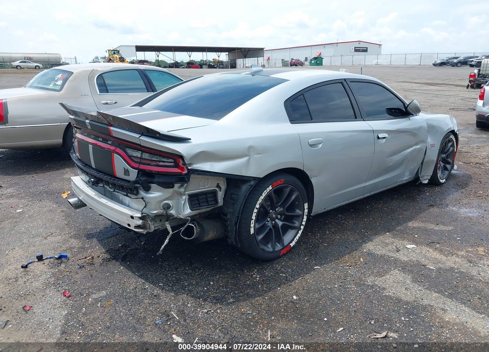 2020 DODGE CHARGER SCAT PACK RWD VIN: 2C3CDXGJ5LH231828