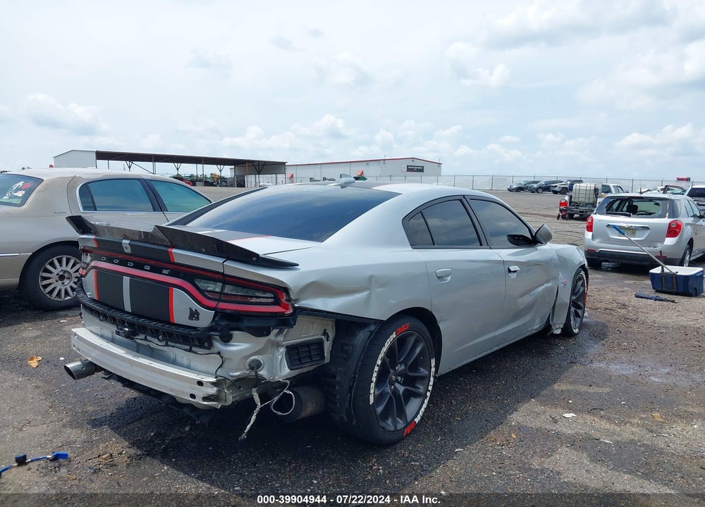 2020 DODGE CHARGER SCAT PACK RWD VIN: 2C3CDXGJ5LH231828