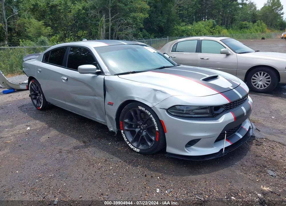 2020 DODGE CHARGER SCAT PACK RWD VIN: 2C3CDXGJ5LH231828