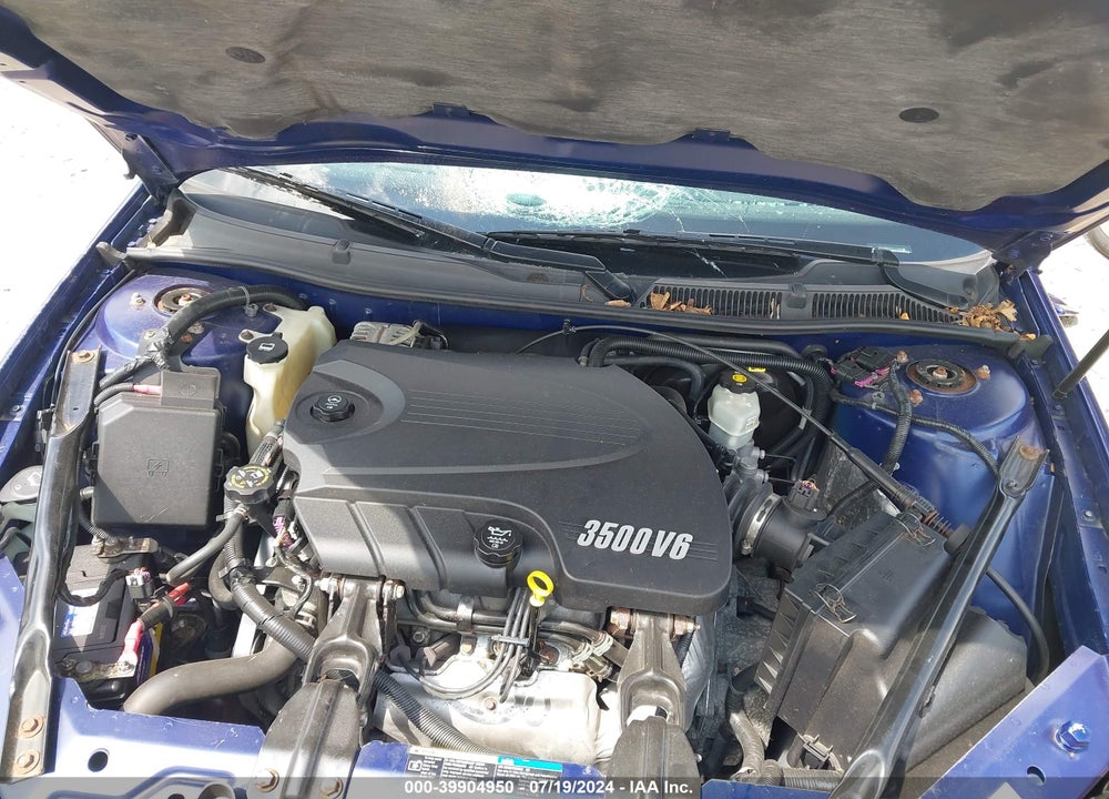 2007 CHEVROLET IMPALA LT VIN: 2G1WT58KX79111068