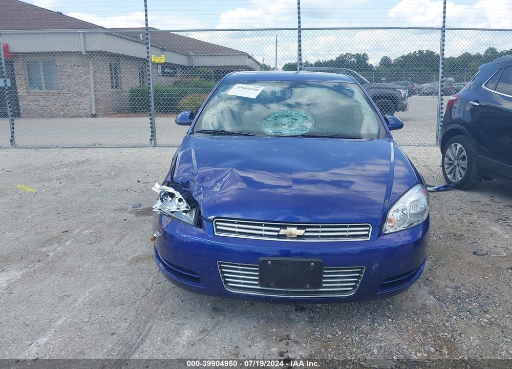 2007 CHEVROLET IMPALA LT VIN: 2G1WT58KX79111068