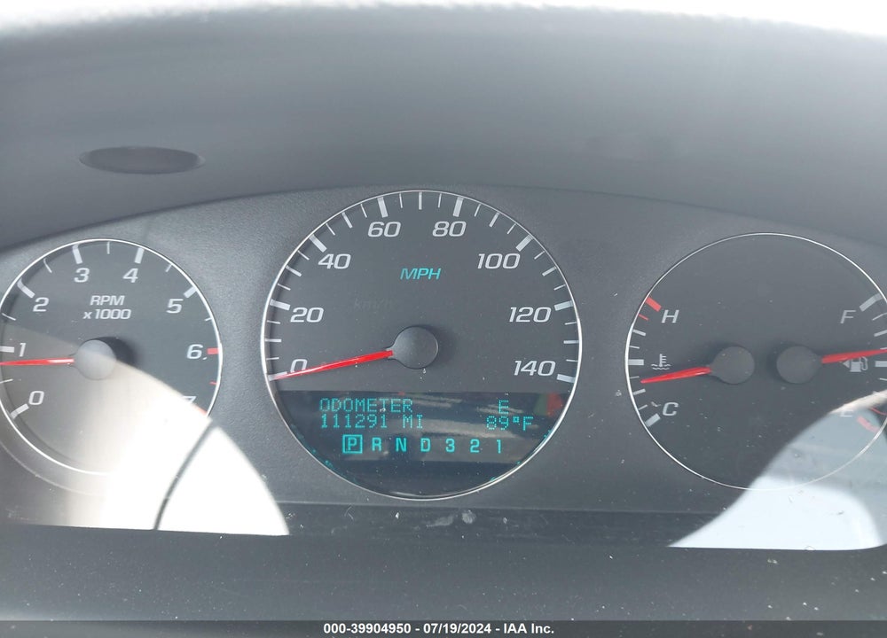 2007 CHEVROLET IMPALA LT VIN: 2G1WT58KX79111068