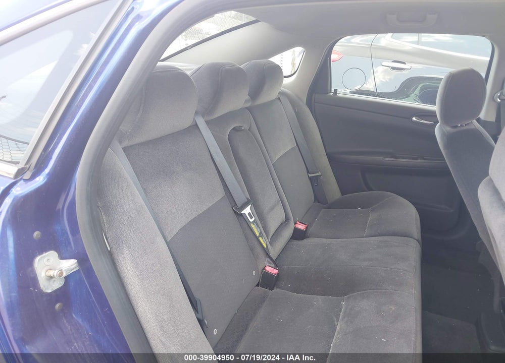 2007 CHEVROLET IMPALA LT VIN: 2G1WT58KX79111068
