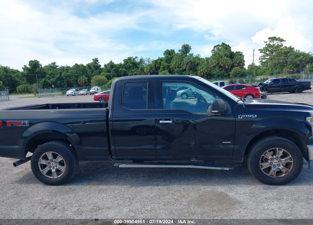 2017 FORD F-150 XLT VIN: 1FTEX1EP9HFA82848