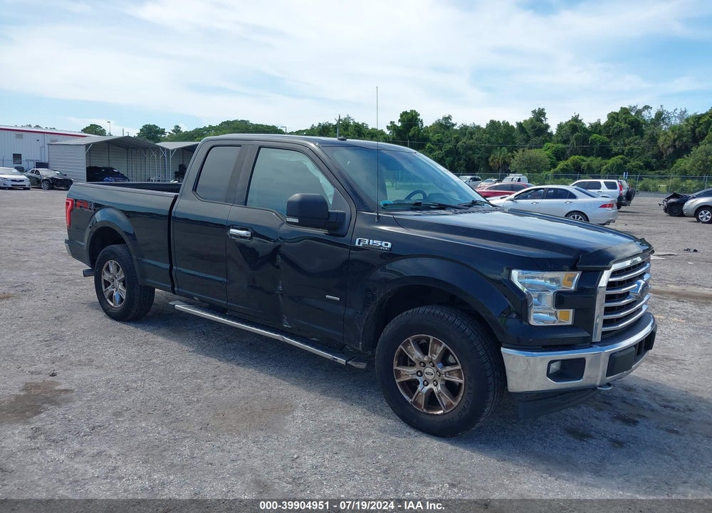 2017 FORD F-150 XLT VIN: 1FTEX1EP9HFA82848