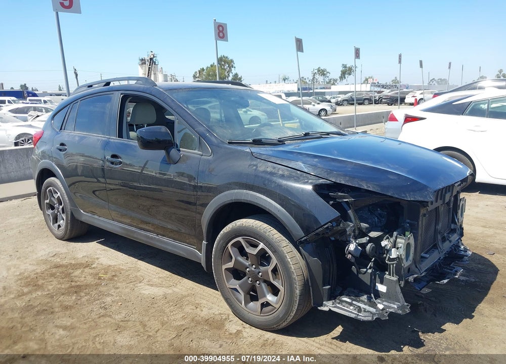 2014 SUBARU XV CROSSTREK 2.0I PREMIUM VIN: JF2GPAWC4E8220432