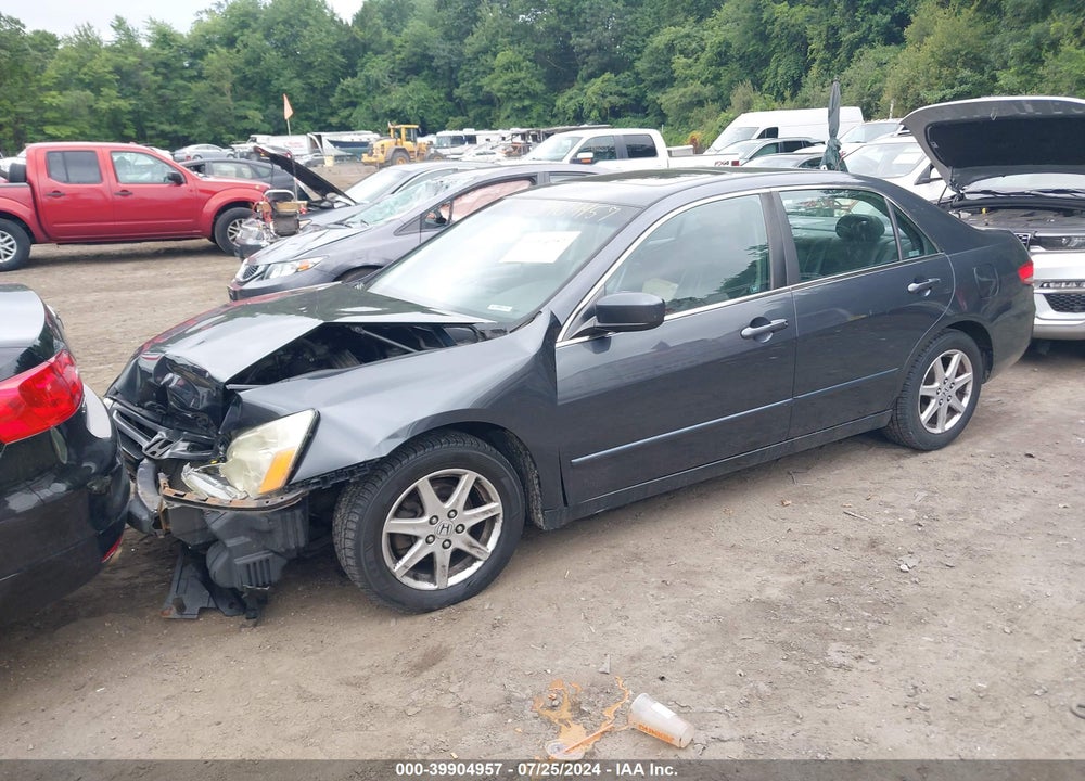 2004 HONDA ACCORD 3.0 EX VIN: 1HGCM66594A087096