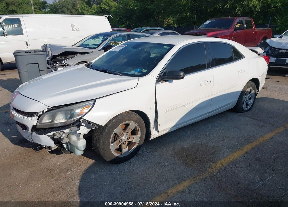 2015 CHEVROLET MALIBU LS VIN: 1G11B5SL7FF298905