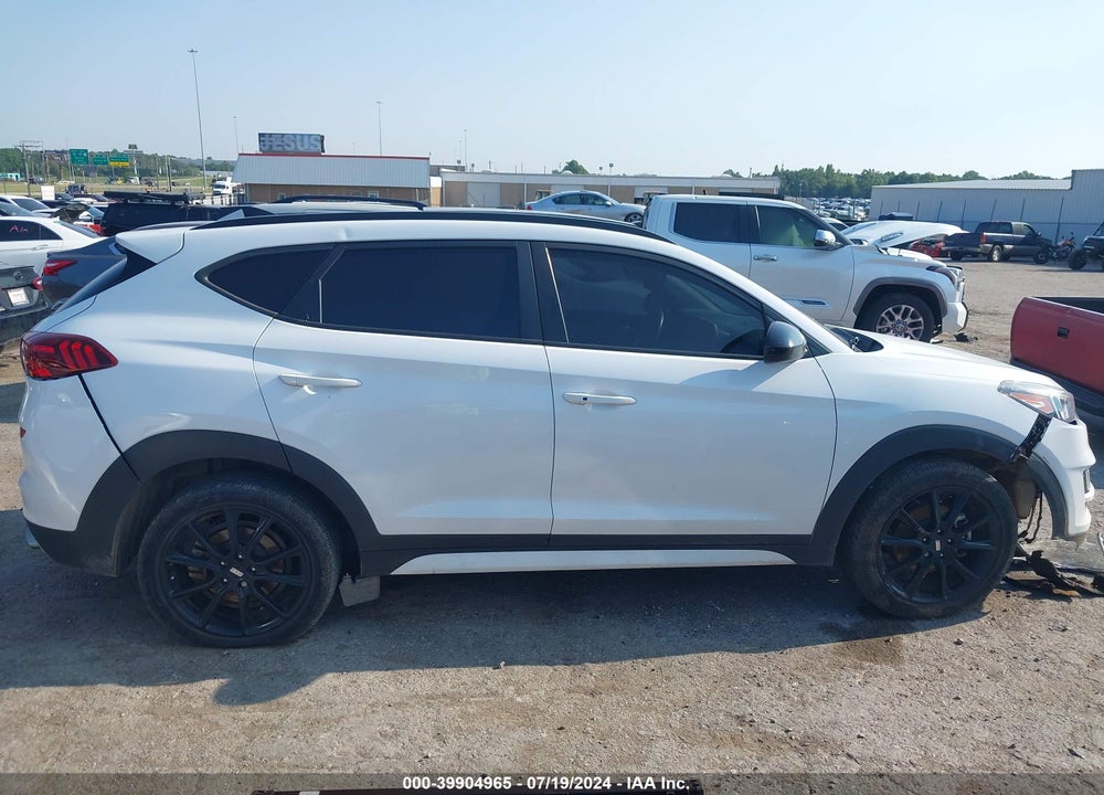 2019 HYUNDAI TUCSON NIGHT VIN: KM8J33AL3KU960992