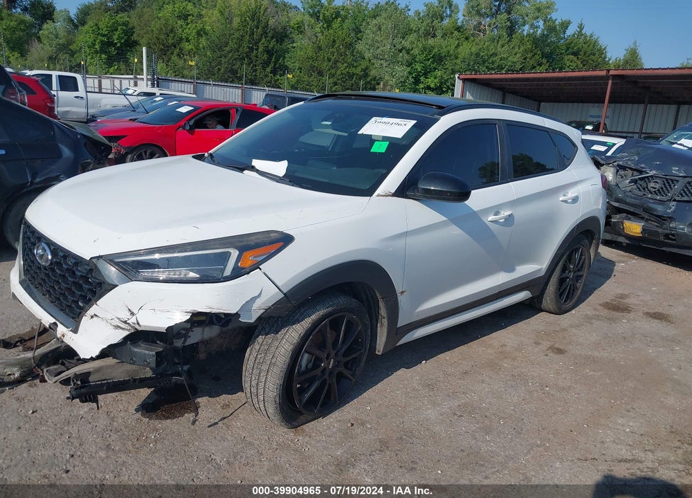 2019 HYUNDAI TUCSON NIGHT VIN: KM8J33AL3KU960992