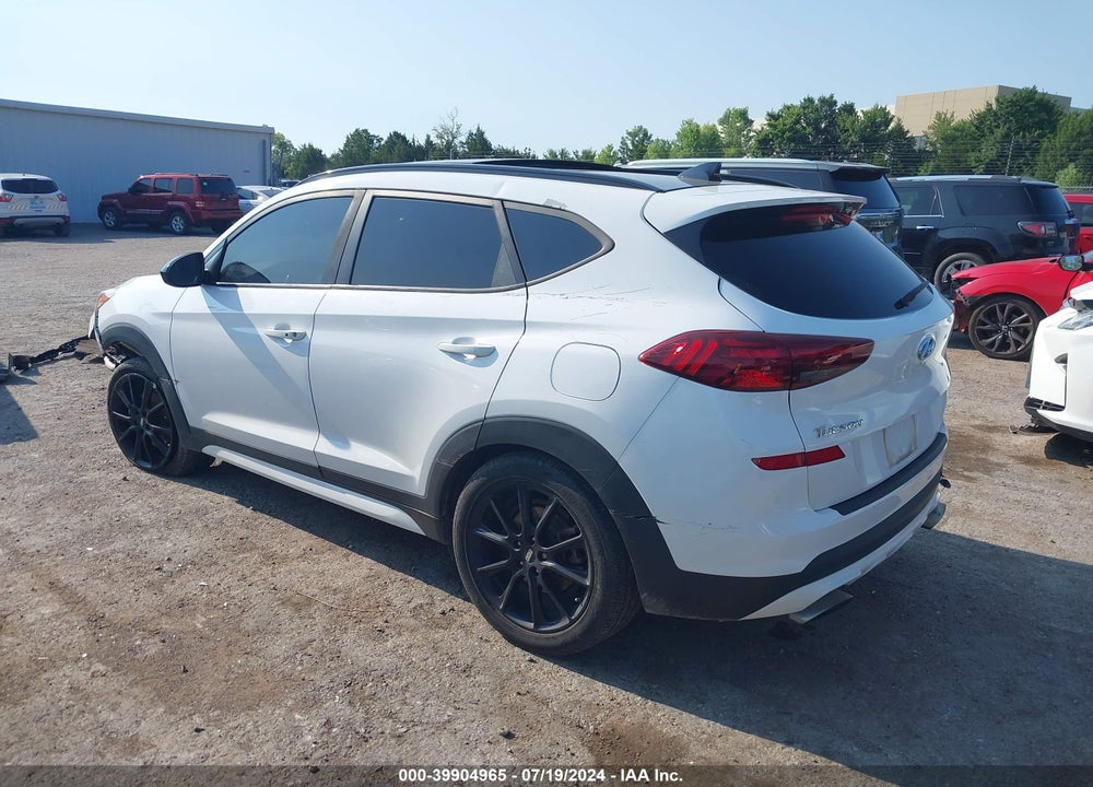 2019 HYUNDAI TUCSON NIGHT VIN: KM8J33AL3KU960992