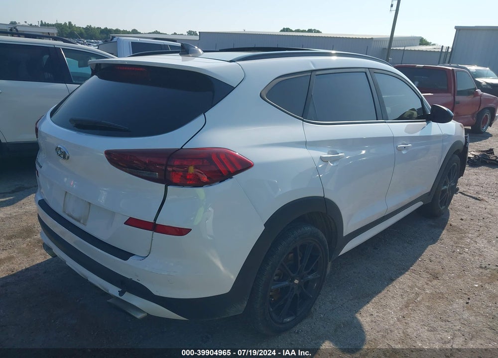 2019 HYUNDAI TUCSON NIGHT VIN: KM8J33AL3KU960992