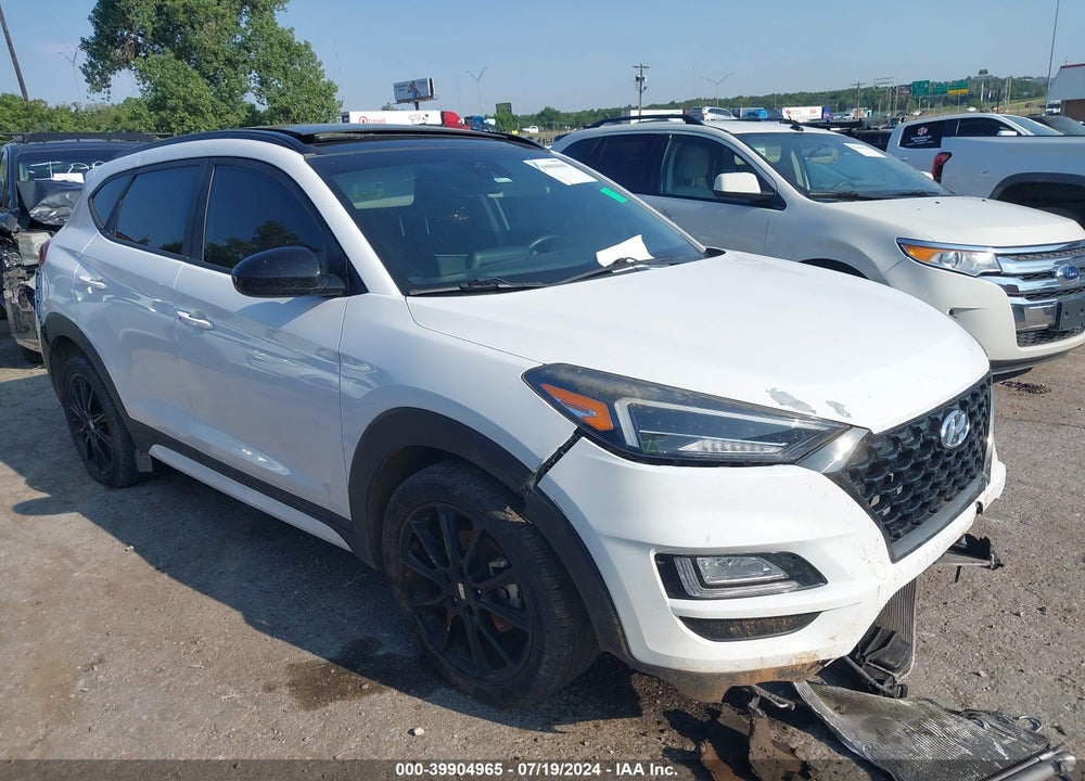 2019 HYUNDAI TUCSON NIGHT VIN: KM8J33AL3KU960992