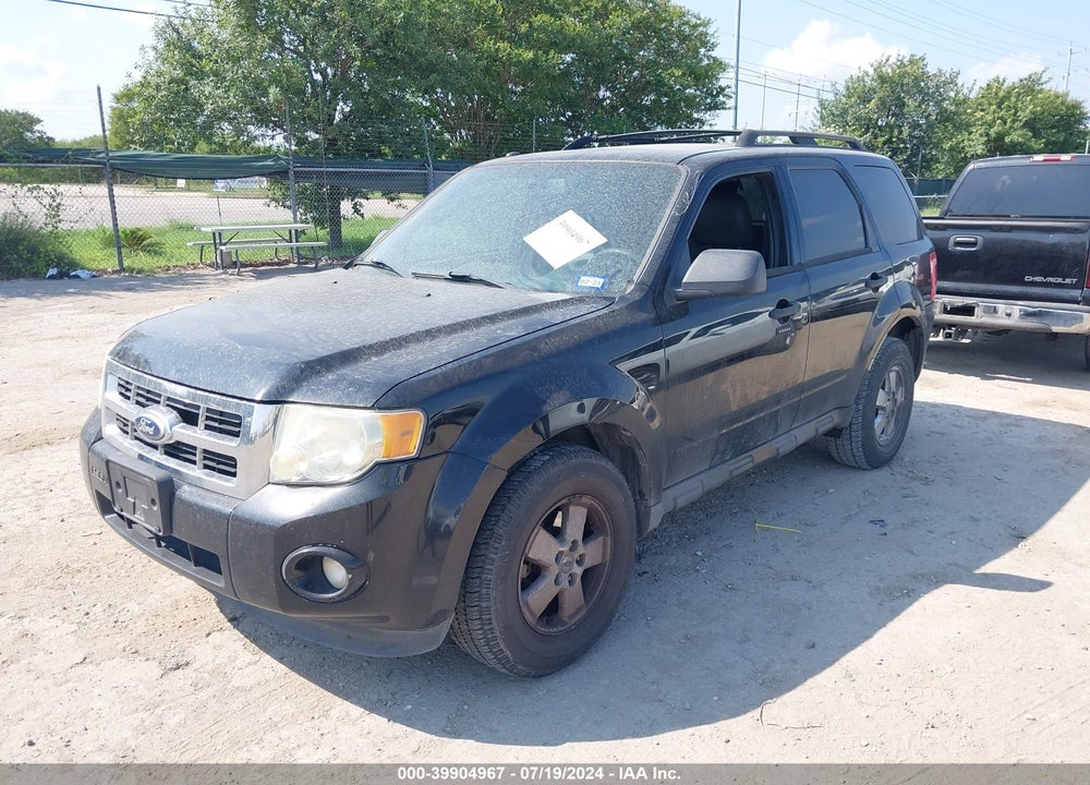 2010 FORD ESCAPE XLT VIN: 1FMCU0D72AKC21528