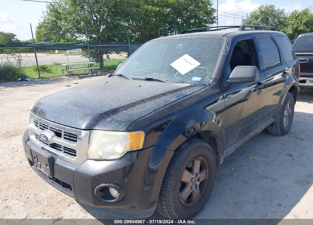2010 FORD ESCAPE XLT VIN: 1FMCU0D72AKC21528