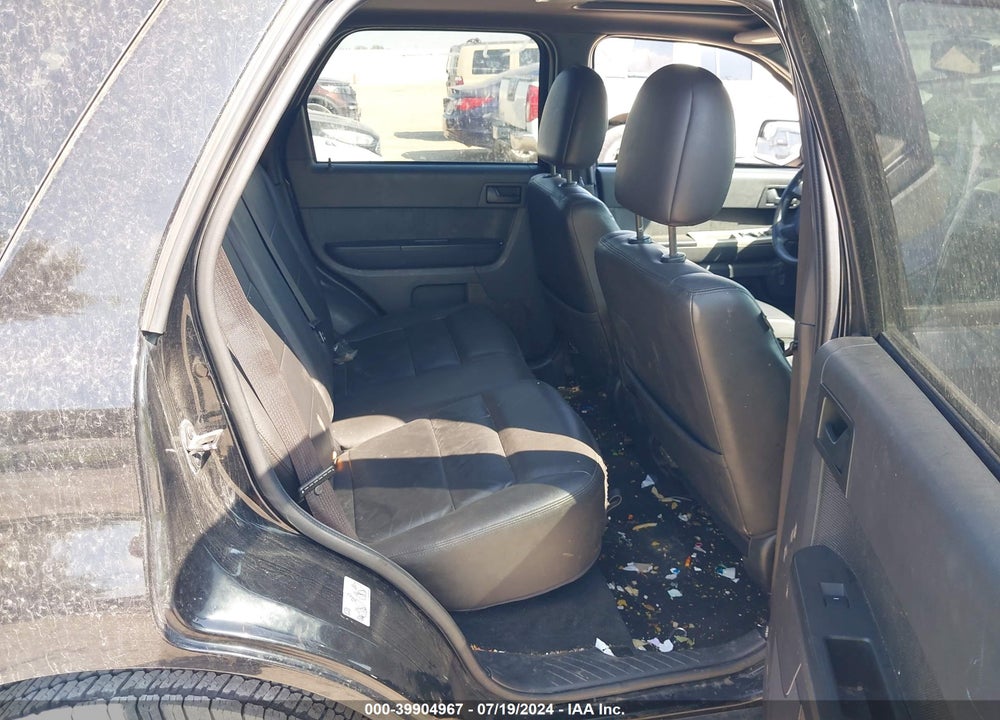 2010 FORD ESCAPE XLT VIN: 1FMCU0D72AKC21528