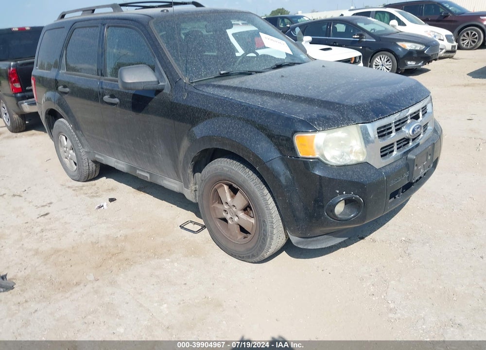 2010 FORD ESCAPE XLT VIN: 1FMCU0D72AKC21528