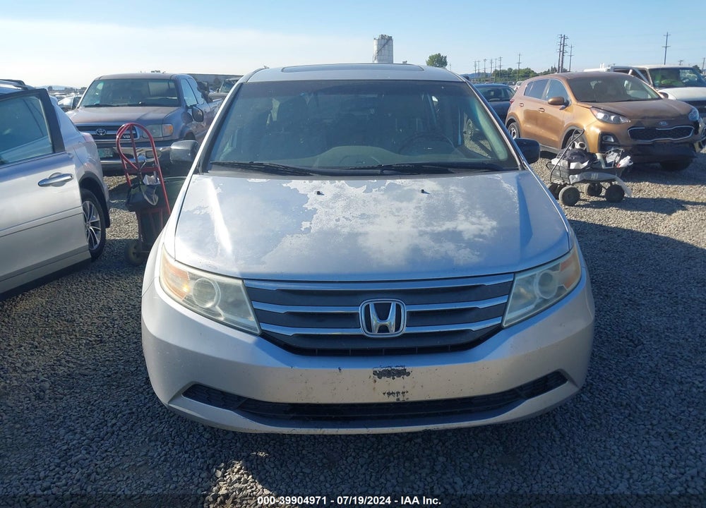 2011 HONDA ODYSSEY EX-L VIN: 5FNRL5H68BB049780