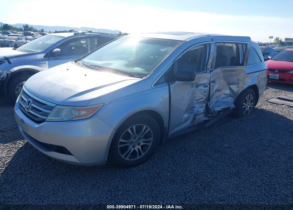 2011 HONDA ODYSSEY EX-L VIN: 5FNRL5H68BB049780