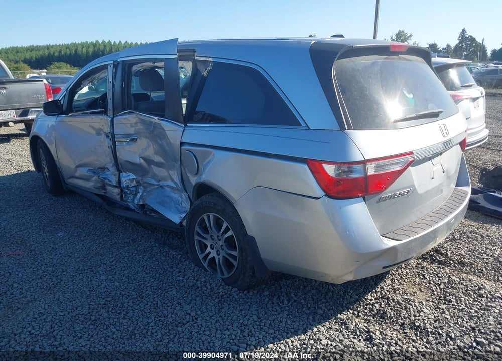 2011 HONDA ODYSSEY EX-L VIN: 5FNRL5H68BB049780