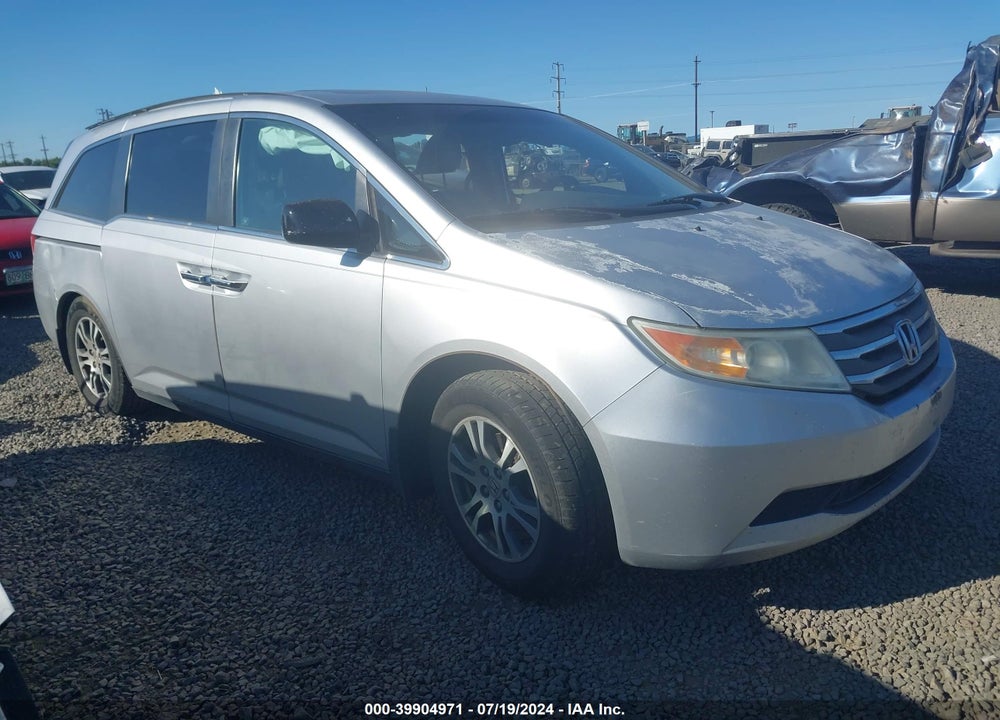 2011 HONDA ODYSSEY EX-L VIN: 5FNRL5H68BB049780