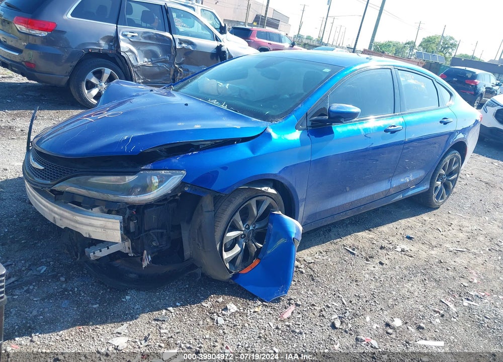 2015 CHRYSLER 200 S VIN: 1C3CCCDG1FN648508
