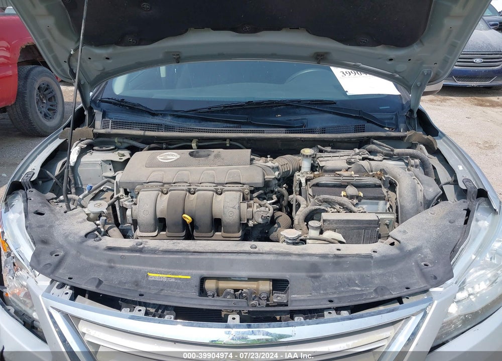 2014 NISSAN SENTRA FE+ S/FE+ SV/S/SL/SR/SV VIN: 1N4AB7AP6EN854249