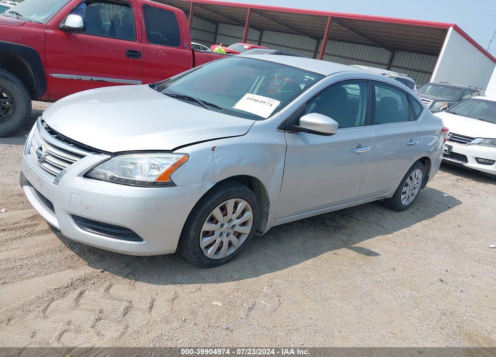 2014 NISSAN SENTRA FE+ S/FE+ SV/S/SL/SR/SV VIN: 1N4AB7AP6EN854249
