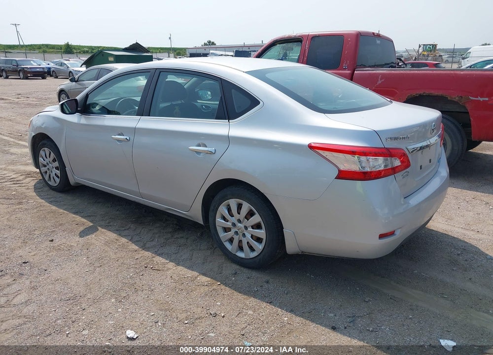 2014 NISSAN SENTRA FE+ S/FE+ SV/S/SL/SR/SV VIN: 1N4AB7AP6EN854249