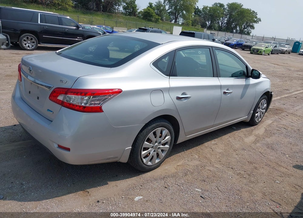 2014 NISSAN SENTRA FE+ S/FE+ SV/S/SL/SR/SV VIN: 1N4AB7AP6EN854249