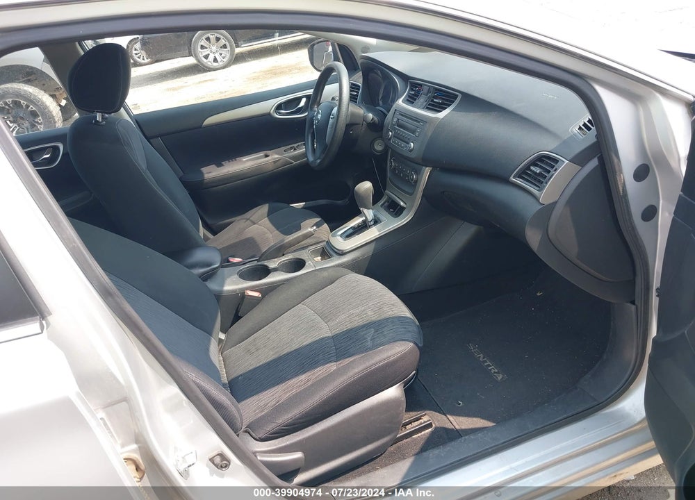 2014 NISSAN SENTRA FE+ S/FE+ SV/S/SL/SR/SV VIN: 1N4AB7AP6EN854249
