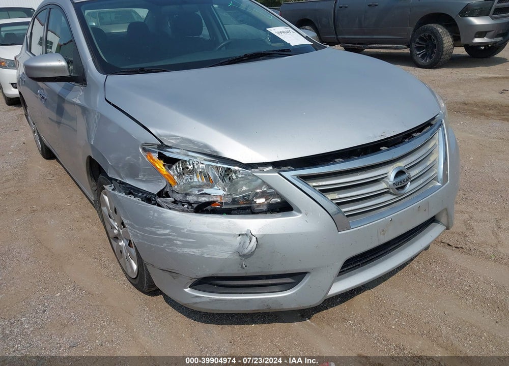 2014 NISSAN SENTRA FE+ S/FE+ SV/S/SL/SR/SV VIN: 1N4AB7AP6EN854249