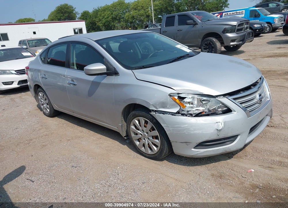 2014 NISSAN SENTRA FE+ S/FE+ SV/S/SL/SR/SV VIN: 1N4AB7AP6EN854249