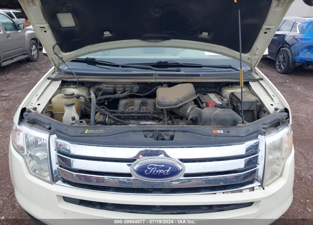 2007 FORD EDGE SEL PLUS VIN: 2FMDK39C37BB06862