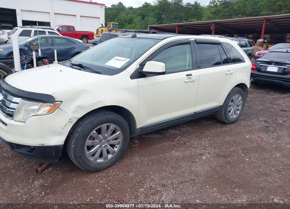 2007 FORD EDGE SEL PLUS VIN: 2FMDK39C37BB06862