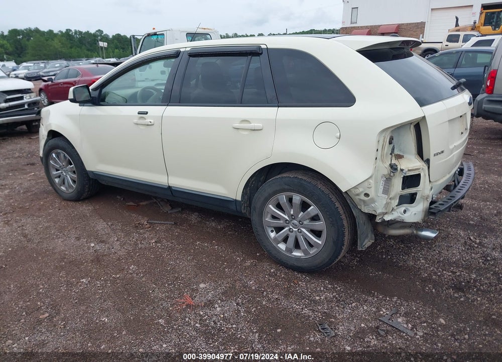 2007 FORD EDGE SEL PLUS VIN: 2FMDK39C37BB06862