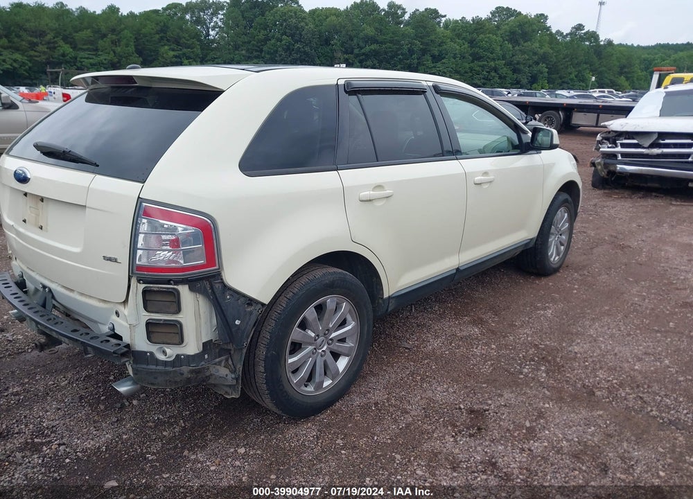 2007 FORD EDGE SEL PLUS VIN: 2FMDK39C37BB06862