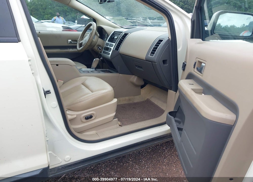 2007 FORD EDGE SEL PLUS VIN: 2FMDK39C37BB06862