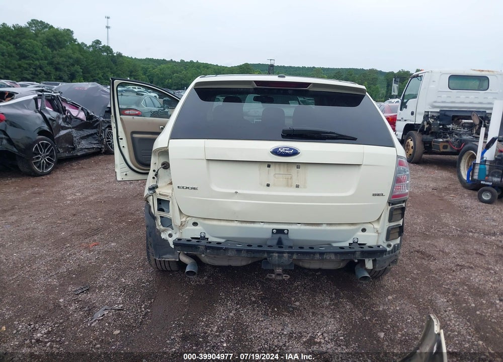 2007 FORD EDGE SEL PLUS VIN: 2FMDK39C37BB06862