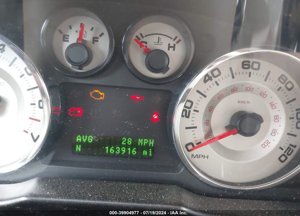 2007 FORD EDGE SEL PLUS VIN: 2FMDK39C37BB06862