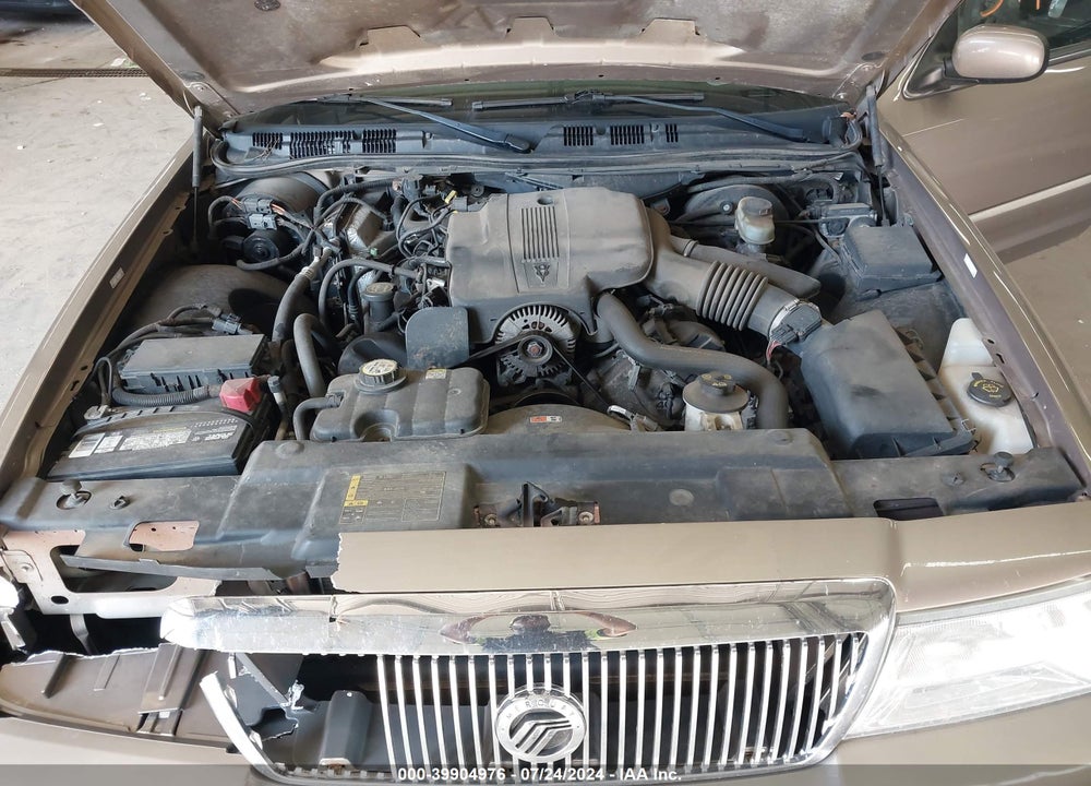 2004 MERCURY GRAND MARQUIS GS VIN: 2MEFM74W54X692283