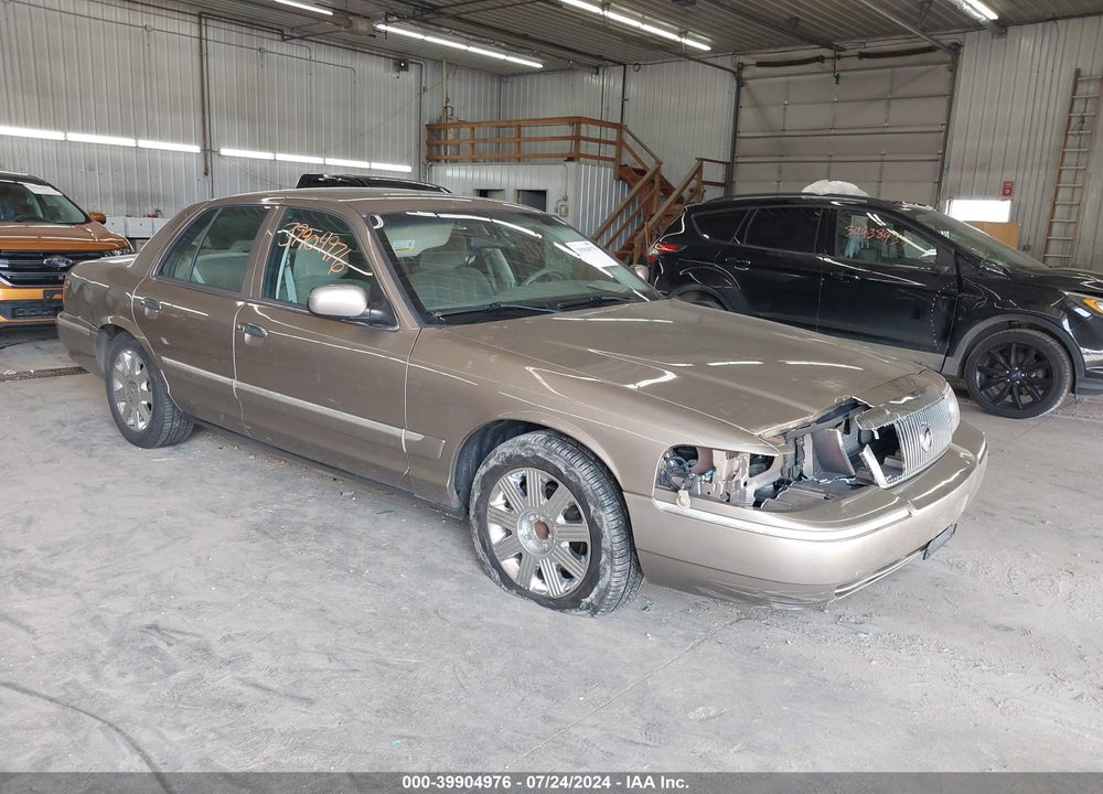 2004 MERCURY GRAND MARQUIS GS VIN: 2MEFM74W54X692283