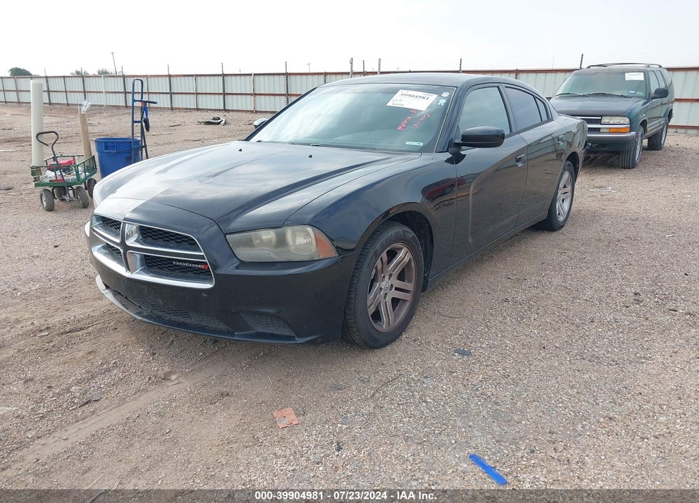 2012 DODGE CHARGER SE VIN: 2C3CDXBG1CH203021
