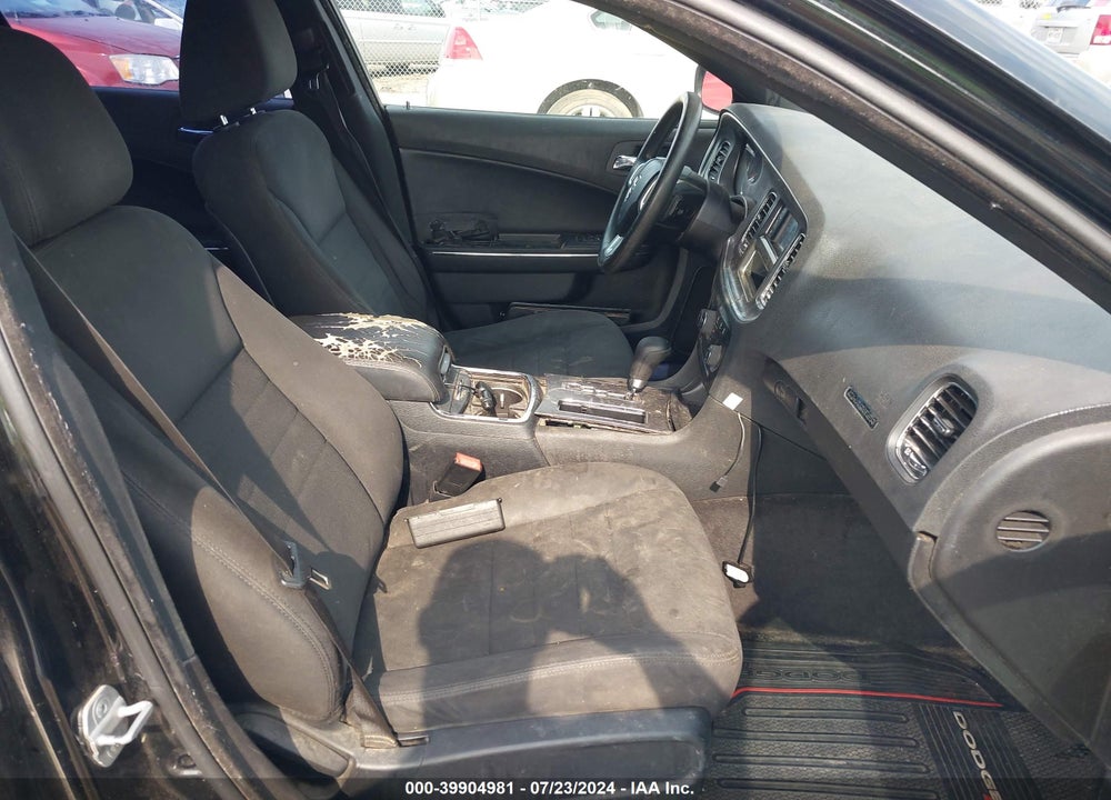 2012 DODGE CHARGER SE VIN: 2C3CDXBG1CH203021