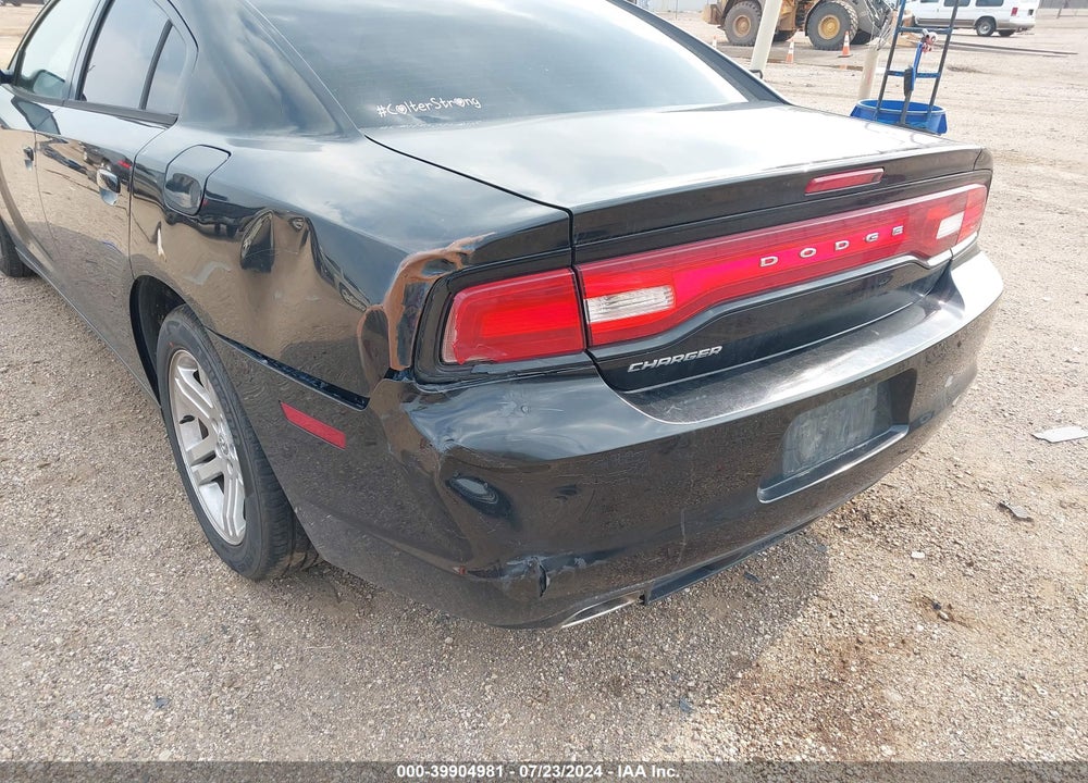 2012 DODGE CHARGER SE VIN: 2C3CDXBG1CH203021