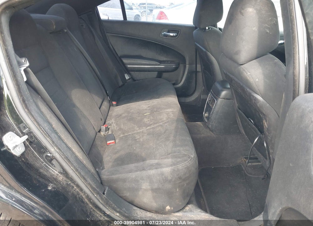 2012 DODGE CHARGER SE VIN: 2C3CDXBG1CH203021