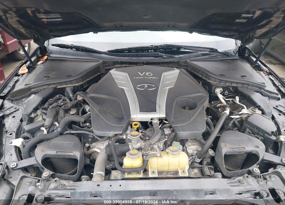 2018 INFINITI Q60 3.0T LUXE VIN: JN1EV7EL7JM391969